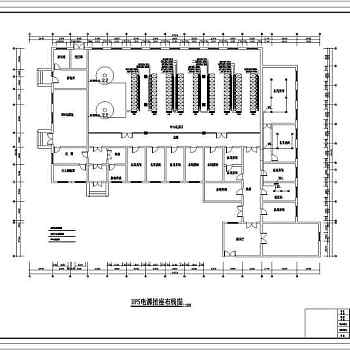 某单位计算机中心机房电气设计施工图