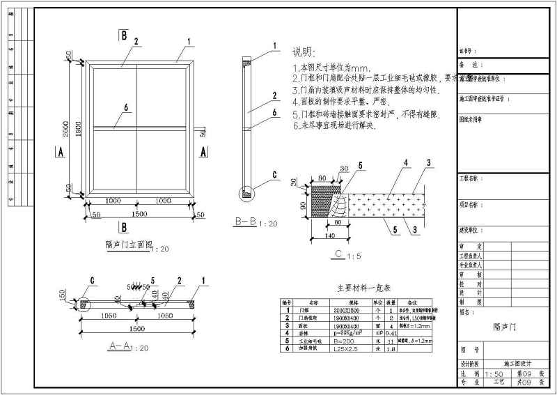 发电机房噪声治理隔声降噪施工<a href=https://www.yitu.cn/su/7937.html target=_blank class=infotextkey>图纸</a>