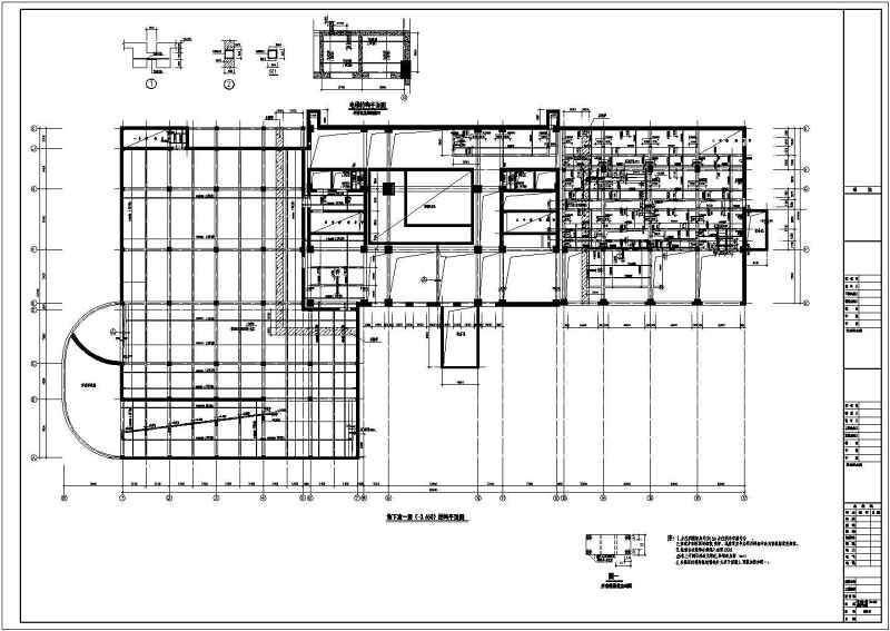 某21层<a href=https://www.yitu.cn/sketchup/yinxing/index.html target=_blank class=infotextkey>银行</a><a href=https://www.yitu.cn/su/8081.html target=_blank class=infotextkey>办公<a href=https://www.yitu.cn/su/8159.html target=_blank class=infotextkey>楼</a></a>建筑和结构cad施工图