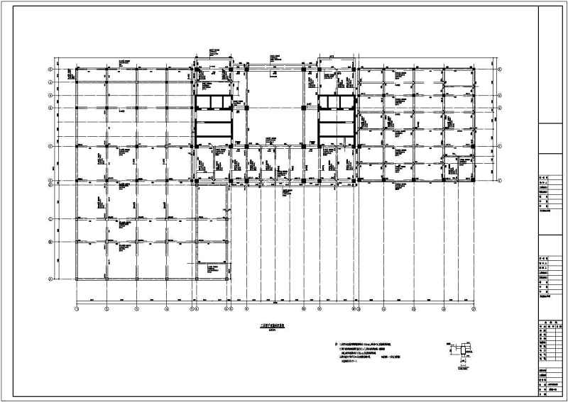 某21层<a href=https://www.yitu.cn/sketchup/yinxing/index.html target=_blank class=infotextkey>银行</a><a href=https://www.yitu.cn/su/8081.html target=_blank class=infotextkey>办公<a href=https://www.yitu.cn/su/8159.html target=_blank class=infotextkey>楼</a></a>建筑和结构cad施工图