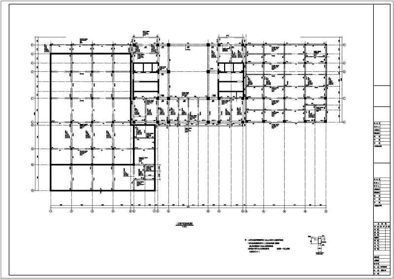 某21层<a href=https://www.yitu.cn/sketchup/yinxing/index.html target=_blank class=infotextkey>银行</a><a href=https://www.yitu.cn/su/8081.html target=_blank class=infotextkey>办公<a href=https://www.yitu.cn/su/8159.html target=_blank class=infotextkey>楼</a></a>建筑和结构cad施工图