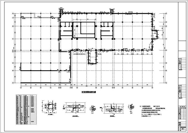 某21层<a href=https://www.yitu.cn/sketchup/yinxing/index.html target=_blank class=infotextkey>银行</a><a href=https://www.yitu.cn/su/8081.html target=_blank class=infotextkey>办公<a href=https://www.yitu.cn/su/8159.html target=_blank class=infotextkey>楼</a></a>建筑和结构cad施工图