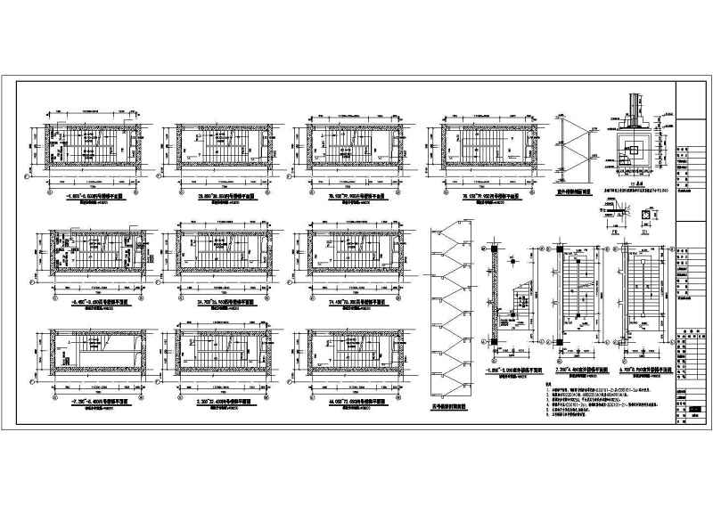 某21层<a href=https://www.yitu.cn/sketchup/yinxing/index.html target=_blank class=infotextkey>银行</a><a href=https://www.yitu.cn/su/8081.html target=_blank class=infotextkey>办公<a href=https://www.yitu.cn/su/8159.html target=_blank class=infotextkey>楼</a></a>建筑和结构cad施工图