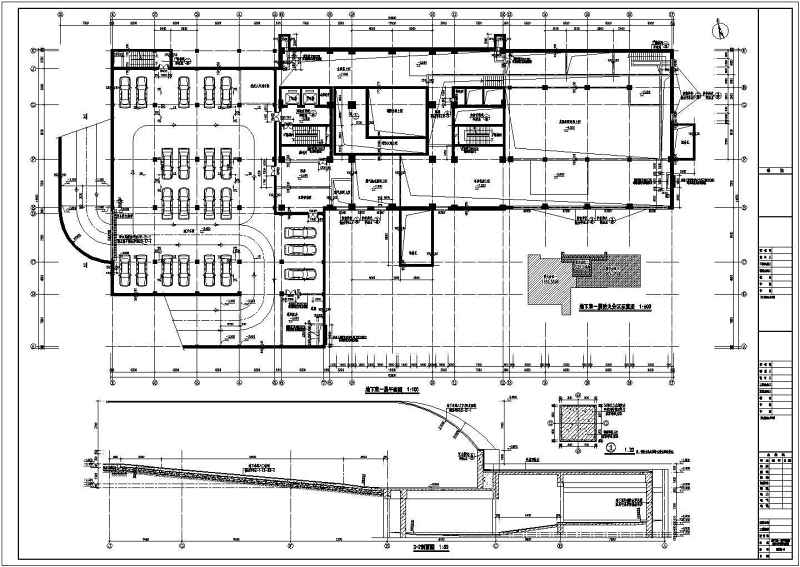 某21层<a href=https://www.yitu.cn/sketchup/yinxing/index.html target=_blank class=infotextkey>银行</a><a href=https://www.yitu.cn/su/8081.html target=_blank class=infotextkey>办公<a href=https://www.yitu.cn/su/8159.html target=_blank class=infotextkey>楼</a></a>建筑和结构cad施工图