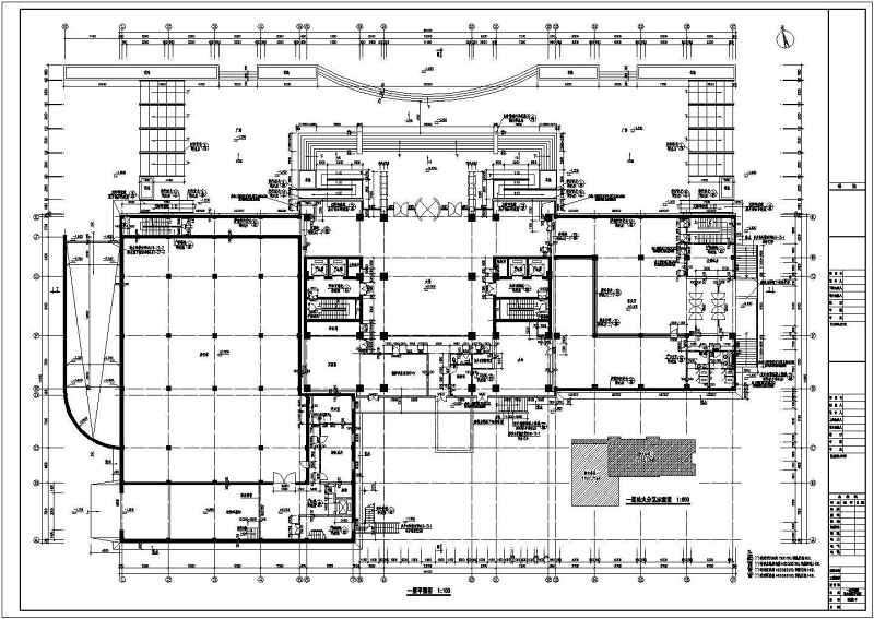 某21层<a href=https://www.yitu.cn/sketchup/yinxing/index.html target=_blank class=infotextkey>银行</a><a href=https://www.yitu.cn/su/8081.html target=_blank class=infotextkey>办公<a href=https://www.yitu.cn/su/8159.html target=_blank class=infotextkey>楼</a></a>建筑和结构cad施工图