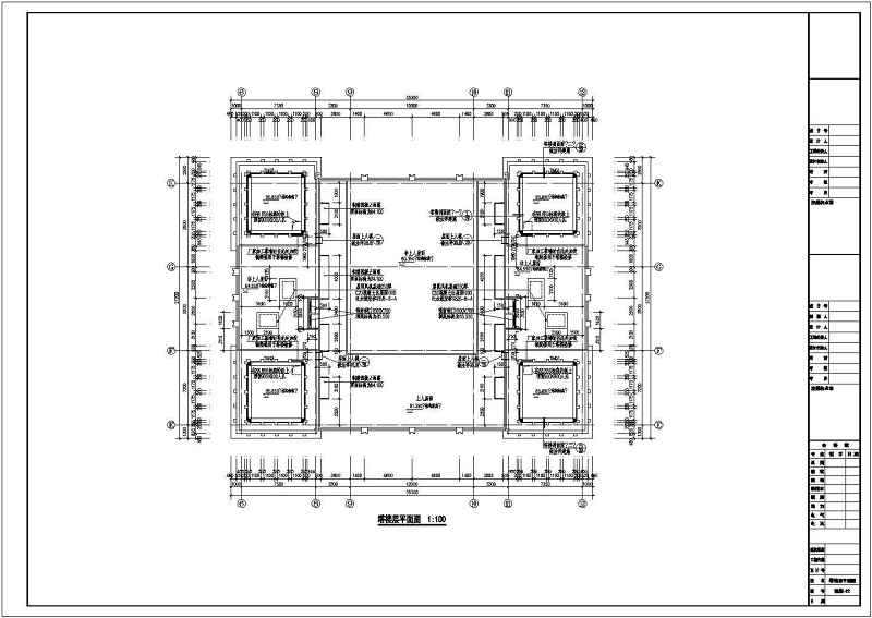 某21层<a href=https://www.yitu.cn/sketchup/yinxing/index.html target=_blank class=infotextkey>银行</a><a href=https://www.yitu.cn/su/8081.html target=_blank class=infotextkey>办公<a href=https://www.yitu.cn/su/8159.html target=_blank class=infotextkey>楼</a></a>建筑和结构cad施工图