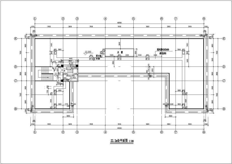 某<a href=https://www.yitu.cn/su/7872.html target=_blank class=infotextkey>地</a>6层<a href=https://www.yitu.cn/sketchup/shangyezongheti/index.html target=_blank class=infotextkey>商业综合</a><a href=https://www.yitu.cn/su/8159.html target=_blank class=infotextkey>楼</a>建筑<a href=https://www.yitu.cn/su/7590.html target=_blank class=infotextkey>设计</a>施工图