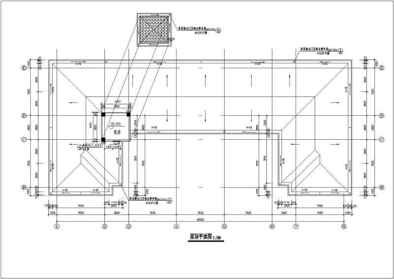 某<a href=https://www.yitu.cn/su/7872.html target=_blank class=infotextkey>地</a>6层<a href=https://www.yitu.cn/sketchup/shangyezongheti/index.html target=_blank class=infotextkey>商业综合</a><a href=https://www.yitu.cn/su/8159.html target=_blank class=infotextkey>楼</a>建筑<a href=https://www.yitu.cn/su/7590.html target=_blank class=infotextkey>设计</a>施工图