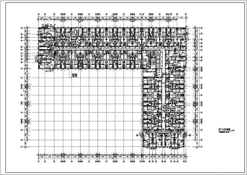 某<a href=https://www.yitu.cn/su/7872.html target=_blank class=infotextkey>地</a>11层大型商业公寓综合体建筑<a href=https://www.yitu.cn/su/7590.html target=_blank class=infotextkey>设计</a>方案<a href=https://www.yitu.cn/su/7937.html target=_blank class=infotextkey>图纸</a>