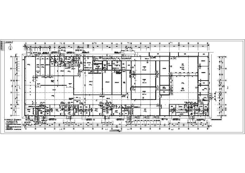 某轻<a href=https://www.yitu.cn/su/8096.html target=_blank class=infotextkey>钢结构</a>厂房全套建筑图