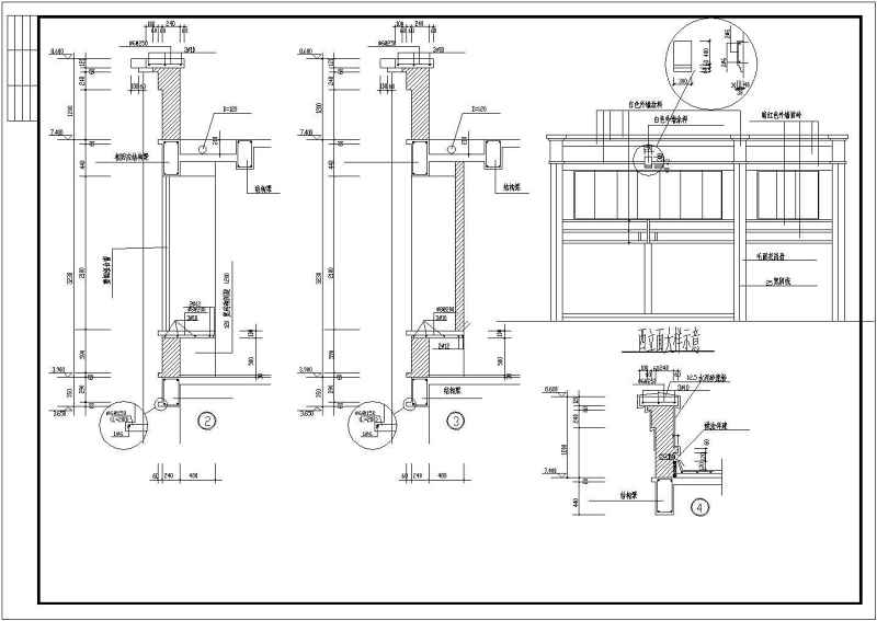 六层商住<a href=https://www.yitu.cn/su/8159.html target=_blank class=infotextkey>楼</a>建筑<a href=https://www.yitu.cn/su/7590.html target=_blank class=infotextkey>设计</a>CAD<a href=https://www.yitu.cn/su/7937.html target=_blank class=infotextkey>图纸</a>