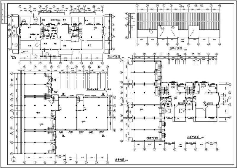 六层商住<a href=https://www.yitu.cn/su/8159.html target=_blank class=infotextkey>楼</a>建筑<a href=https://www.yitu.cn/su/7590.html target=_blank class=infotextkey>设计</a>CAD<a href=https://www.yitu.cn/su/7937.html target=_blank class=infotextkey>图纸</a>