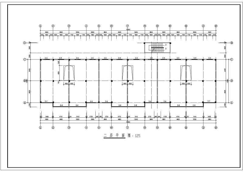 彭泽商住<a href=https://www.yitu.cn/su/8159.html target=_blank class=infotextkey>楼</a>建筑全套<a href=https://www.yitu.cn/su/7590.html target=_blank class=infotextkey>设计</a>施工CAD<a href=https://www.yitu.cn/su/7937.html target=_blank class=infotextkey>图纸</a>