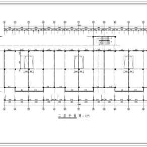 彭泽商住楼建筑全套设计施工CAD图纸