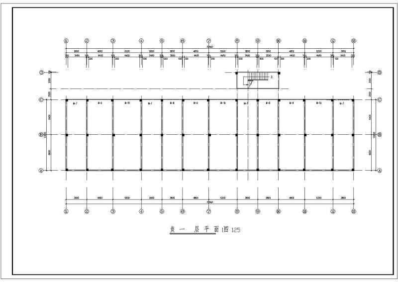 彭泽商住<a href=https://www.yitu.cn/su/8159.html target=_blank class=infotextkey>楼</a>建筑全套<a href=https://www.yitu.cn/su/7590.html target=_blank class=infotextkey>设计</a>施工CAD<a href=https://www.yitu.cn/su/7937.html target=_blank class=infotextkey>图纸</a>