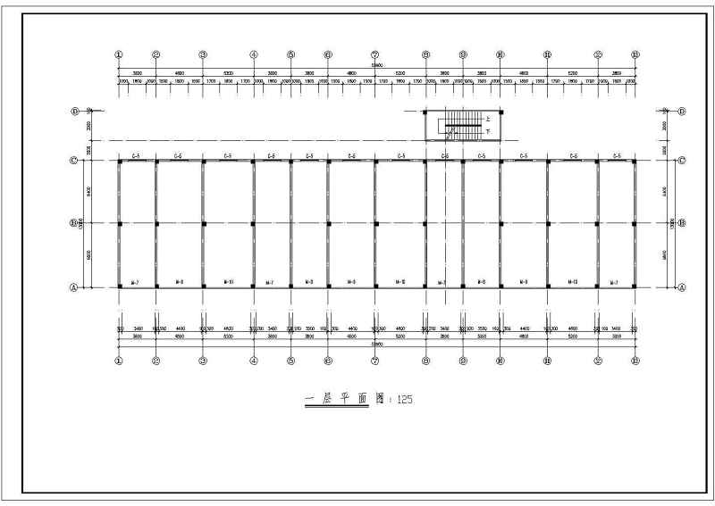 彭泽商住<a href=https://www.yitu.cn/su/8159.html target=_blank class=infotextkey>楼</a>建筑全套<a href=https://www.yitu.cn/su/7590.html target=_blank class=infotextkey>设计</a>施工CAD<a href=https://www.yitu.cn/su/7937.html target=_blank class=infotextkey>图纸</a>