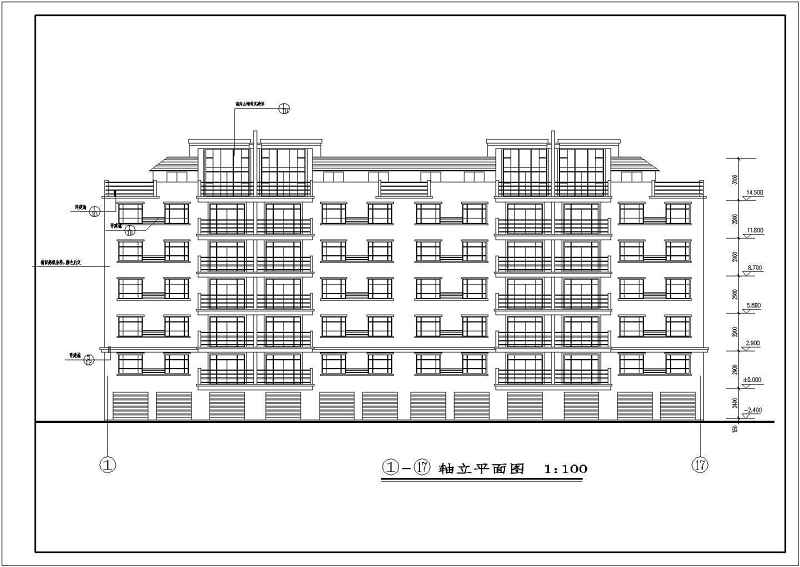 某<a href=https://www.yitu.cn/su/7637.html target=_blank class=infotextkey>框架</a>结构<a href=https://www.yitu.cn/su/6846.html target=_blank class=infotextkey>现代住宅</a><a href=https://www.yitu.cn/su/8159.html target=_blank class=infotextkey>楼</a>建筑<a href=https://www.yitu.cn/su/7590.html target=_blank class=infotextkey>设计</a>施工图