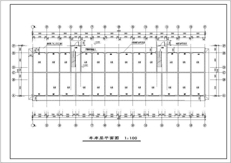 某<a href=https://www.yitu.cn/su/7637.html target=_blank class=infotextkey>框架</a>结构<a href=https://www.yitu.cn/su/6846.html target=_blank class=infotextkey>现代住宅</a><a href=https://www.yitu.cn/su/8159.html target=_blank class=infotextkey>楼</a>建筑<a href=https://www.yitu.cn/su/7590.html target=_blank class=infotextkey>设计</a>施工图