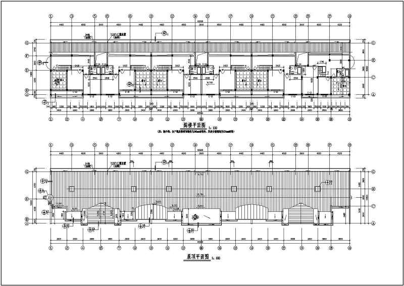 临街商住<a href=https://www.yitu.cn/su/8159.html target=_blank class=infotextkey>楼</a>建筑施工全套图