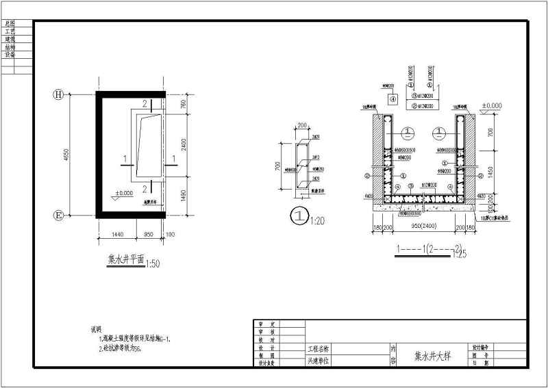 比较常用的各种<a href=https://www.yitu.cn/su/7872.html target=_blank class=infotextkey>地</a>下室结构构造大样图