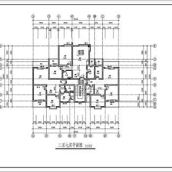 集资房建筑方案设计图纸