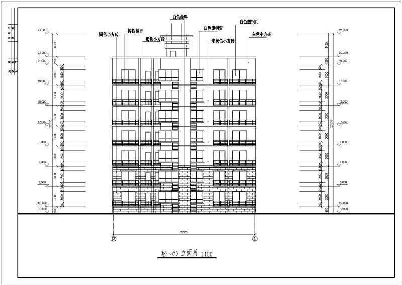 集资房建筑方案<a href=https://www.yitu.cn/su/7590.html target=_blank class=infotextkey>设计</a><a href=https://www.yitu.cn/su/7937.html target=_blank class=infotextkey>图纸</a>