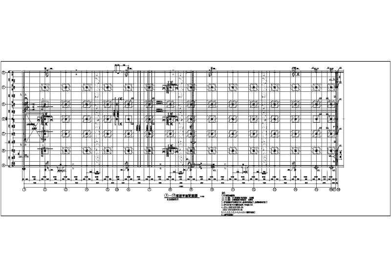 7度区某240米超长<a href=https://www.yitu.cn/su/7872.html target=_blank class=infotextkey>地</a>下室结构<a href=https://www.yitu.cn/su/7590.html target=_blank class=infotextkey>设计</a>施工图