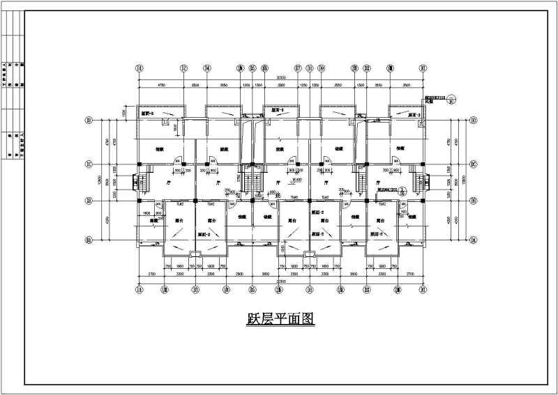 某沿街商住<a href=https://www.yitu.cn/su/8159.html target=_blank class=infotextkey>楼</a>全套建施图