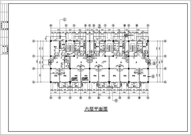 某沿街商住<a href=https://www.yitu.cn/su/8159.html target=_blank class=infotextkey>楼</a>全套建施图