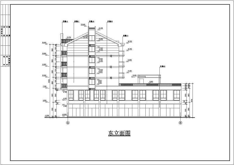 某沿街商住<a href=https://www.yitu.cn/su/8159.html target=_blank class=infotextkey>楼</a>全套建施图