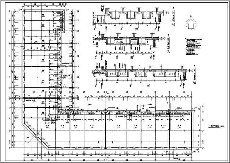 宜和<a href=https://www.yitu.cn/sketchup/huayi/index.html target=_blank class=infotextkey>花</a>园商住<a href=https://www.yitu.cn/su/8159.html target=_blank class=infotextkey>楼</a>建筑<a href=https://www.yitu.cn/su/7590.html target=_blank class=infotextkey>设计</a>CAD施工图