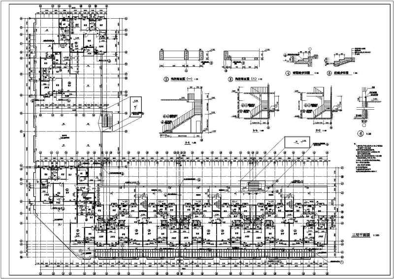 宜和<a href=https://www.yitu.cn/sketchup/huayi/index.html target=_blank class=infotextkey>花</a>园商住<a href=https://www.yitu.cn/su/8159.html target=_blank class=infotextkey>楼</a>建筑<a href=https://www.yitu.cn/su/7590.html target=_blank class=infotextkey>设计</a>CAD施工图