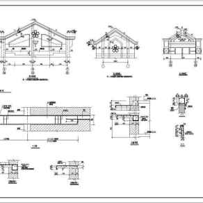 某地六层砖混结构住宅楼结构施工图（带地下室）