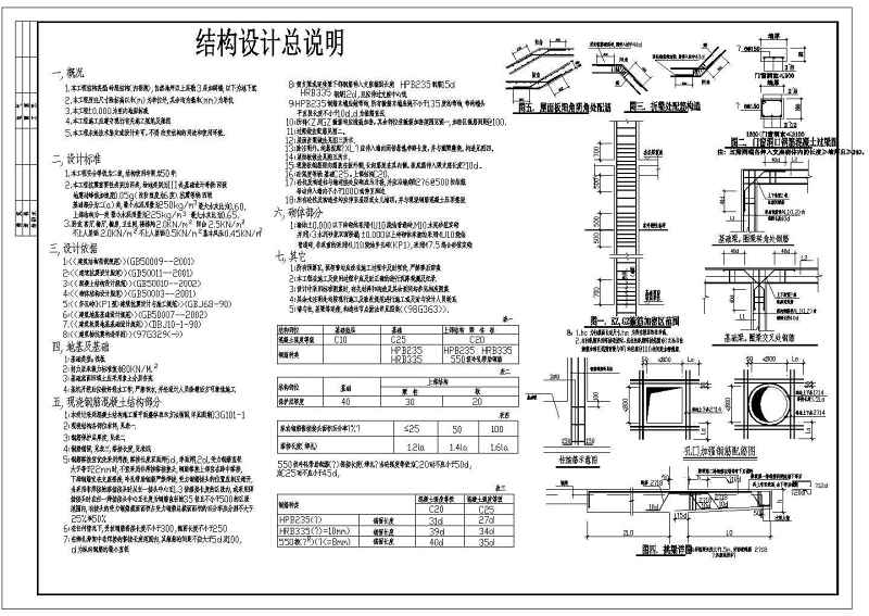 某三层层带<a href=https://www.yitu.cn/su/7872.html target=_blank class=infotextkey>地</a>下室和阁<a href=https://www.yitu.cn/su/8159.html target=_blank class=infotextkey>楼</a>住宅结构施工图