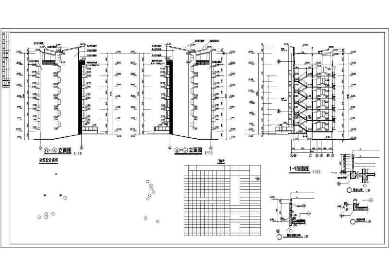 住宅<a href=https://www.yitu.cn/su/7987.html target=_blank class=infotextkey>小区</a>建筑方案<a href=https://www.yitu.cn/su/7590.html target=_blank class=infotextkey>设计</a>全套CAD<a href=https://www.yitu.cn/su/7937.html target=_blank class=infotextkey>图纸</a>