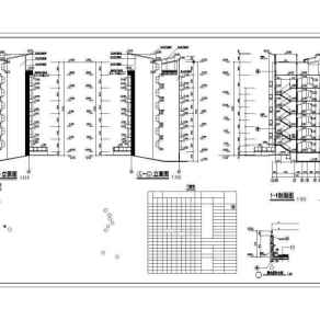 住宅小区建筑方案设计全套CAD图纸