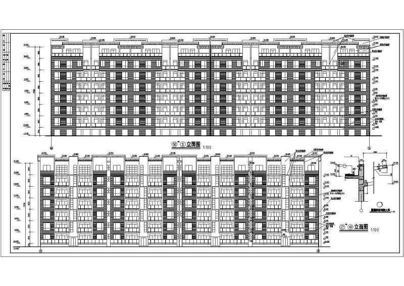 住宅<a href=https://www.yitu.cn/su/7987.html target=_blank class=infotextkey>小区</a>建筑方案<a href=https://www.yitu.cn/su/7590.html target=_blank class=infotextkey>设计</a>全套CAD<a href=https://www.yitu.cn/su/7937.html target=_blank class=infotextkey>图纸</a>