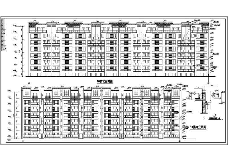 住宅<a href=https://www.yitu.cn/su/7987.html target=_blank class=infotextkey>小区</a>建筑方案<a href=https://www.yitu.cn/su/7590.html target=_blank class=infotextkey>设计</a>全套CAD<a href=https://www.yitu.cn/su/7937.html target=_blank class=infotextkey>图纸</a>