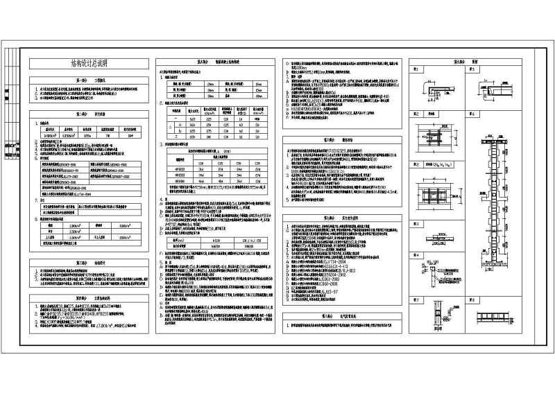 河北省七层砖混结构住宅<a href=https://www.yitu.cn/su/8159.html target=_blank class=infotextkey>楼</a>结构施工图（带<a href=https://www.yitu.cn/su/7872.html target=_blank class=infotextkey>地</a>下室）