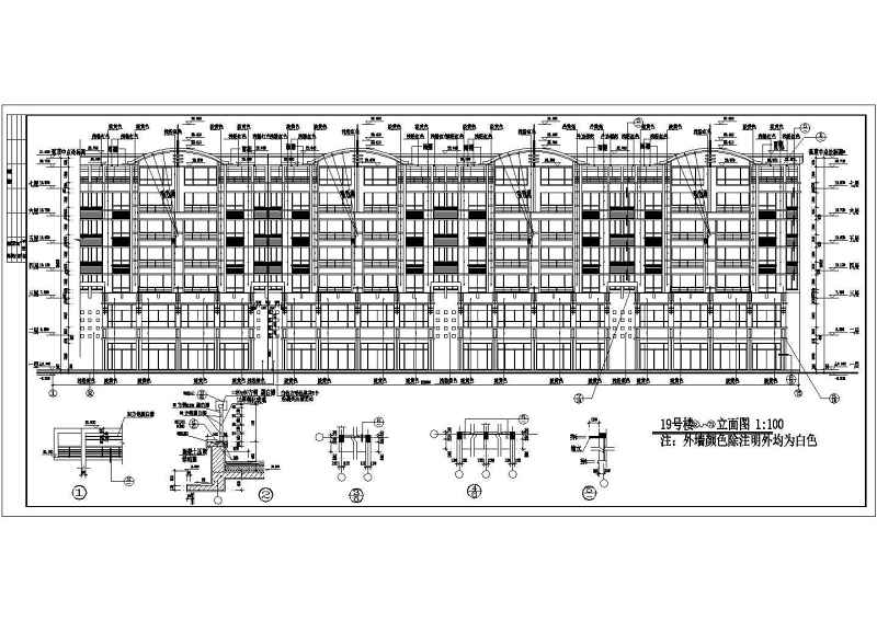 经典<a href=https://www.yitu.cn/su/6849.html target=_blank class=infotextkey>商品</a>住宅建筑方案<a href=https://www.yitu.cn/su/7590.html target=_blank class=infotextkey>设计</a>全套CAD<a href=https://www.yitu.cn/su/7937.html target=_blank class=infotextkey>图纸</a>