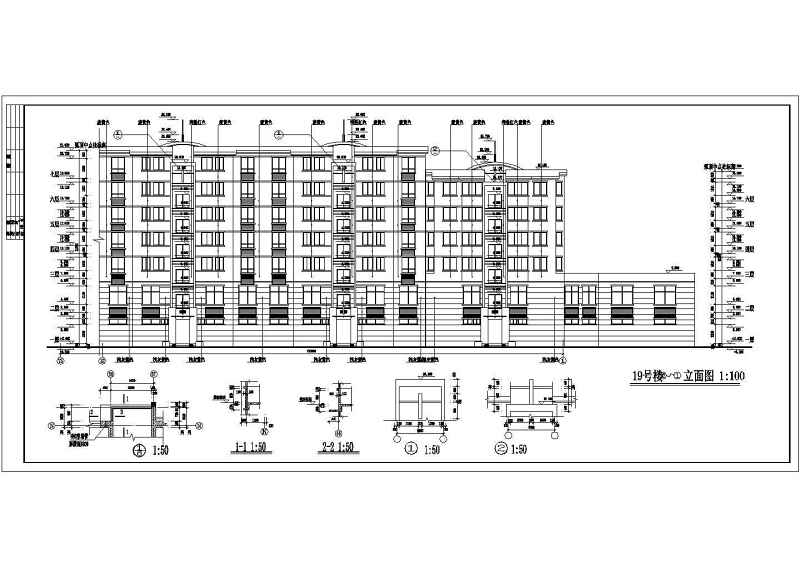 经典<a href=https://www.yitu.cn/su/6849.html target=_blank class=infotextkey>商品</a>住宅建筑方案<a href=https://www.yitu.cn/su/7590.html target=_blank class=infotextkey>设计</a>全套CAD<a href=https://www.yitu.cn/su/7937.html target=_blank class=infotextkey>图纸</a>