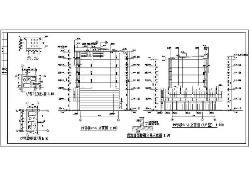 经典<a href=https://www.yitu.cn/su/6849.html target=_blank class=infotextkey>商品</a>住宅建筑方案<a href=https://www.yitu.cn/su/7590.html target=_blank class=infotextkey>设计</a>全套CAD<a href=https://www.yitu.cn/su/7937.html target=_blank class=infotextkey>图纸</a>