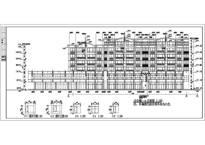 经典<a href=https://www.yitu.cn/su/6849.html target=_blank class=infotextkey>商品</a>住宅建筑方案<a href=https://www.yitu.cn/su/7590.html target=_blank class=infotextkey>设计</a>全套CAD<a href=https://www.yitu.cn/su/7937.html target=_blank class=infotextkey>图纸</a>