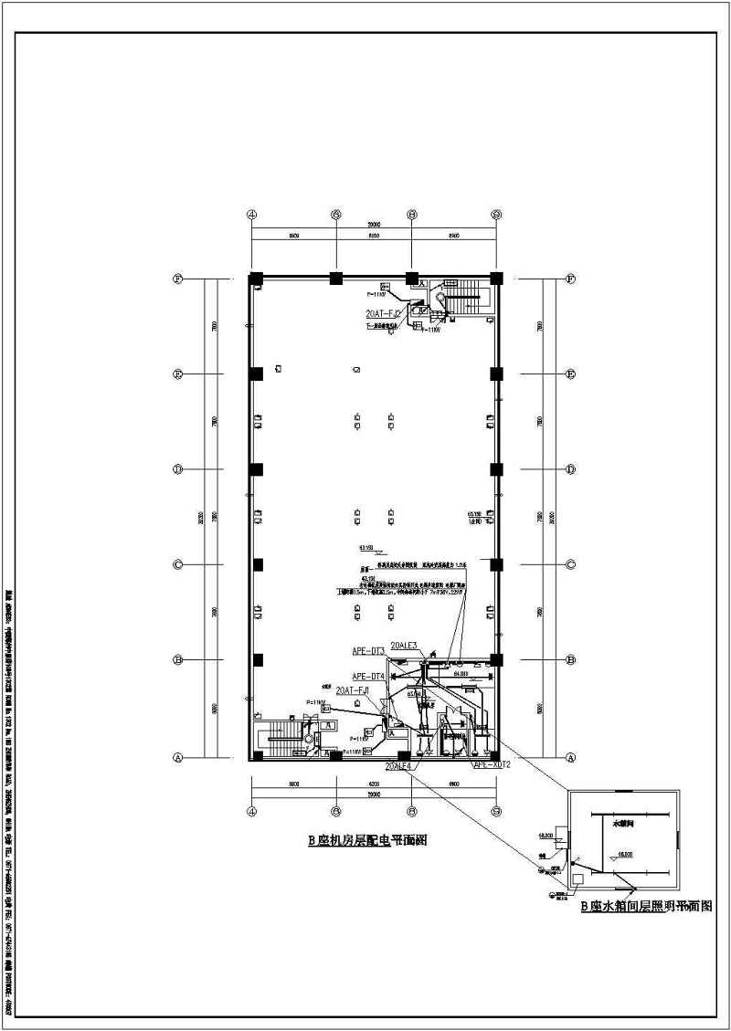 [河南]<a href=https://www.yitu.cn/su/8077.html target=_blank class=infotextkey>商业广场</a>商住<a href=https://www.yitu.cn/su/8159.html target=_blank class=infotextkey>楼</a>电气全套施工图