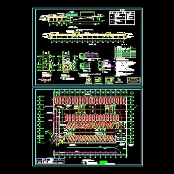 车库建筑施工图