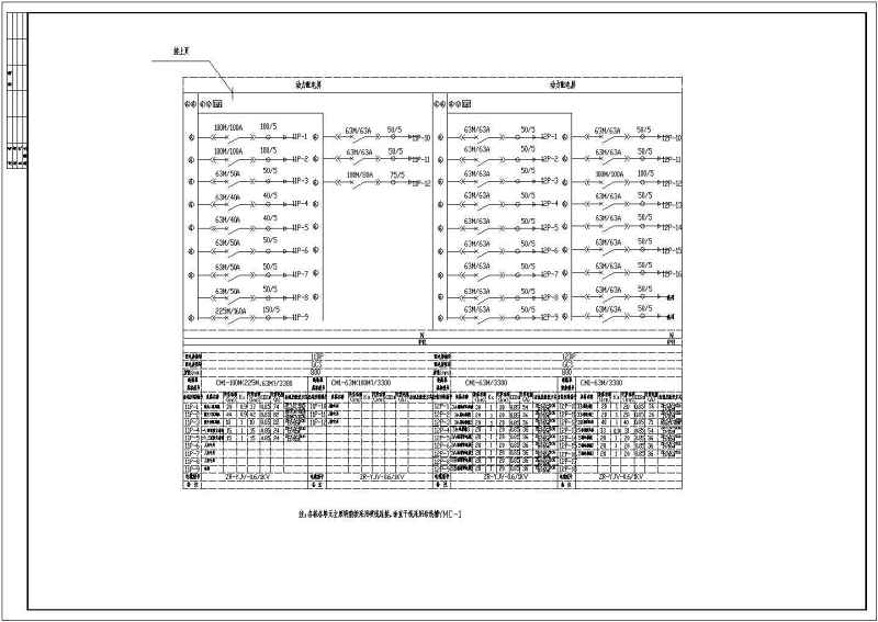 某一层大型<a href=https://www.yitu.cn/su/7872.html target=_blank class=infotextkey>地</a>下车库电气<a href=https://www.yitu.cn/su/7590.html target=_blank class=infotextkey>设计</a>施工图