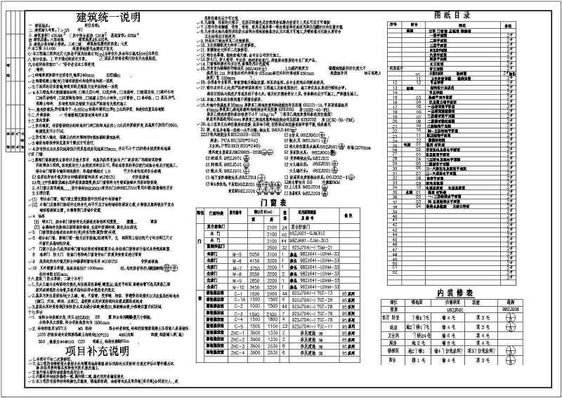 某六层砖混结构商住<a href=https://www.yitu.cn/su/8159.html target=_blank class=infotextkey>楼</a>全套建施图