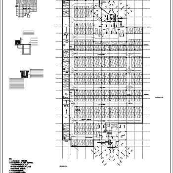 某三层框架结构地下车库建筑设计方案