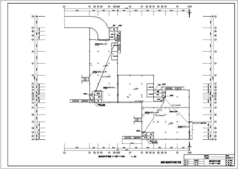 某4个防火分区<a href=https://www.yitu.cn/su/7872.html target=_blank class=infotextkey>地</a>下车库电气<a href=https://www.yitu.cn/su/7590.html target=_blank class=infotextkey>设计</a>图