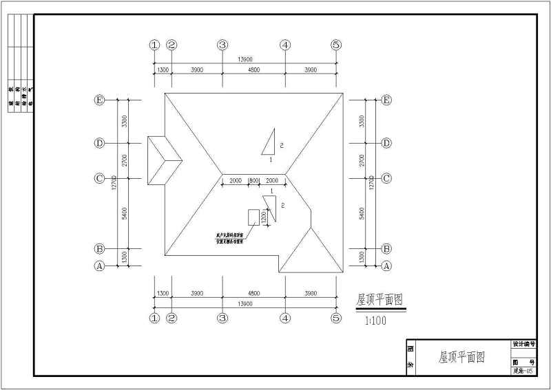 某框混结构私<a href=https://www.yitu.cn/su/8090.html target=_blank class=infotextkey>人</a>别墅全套建筑结构施工图